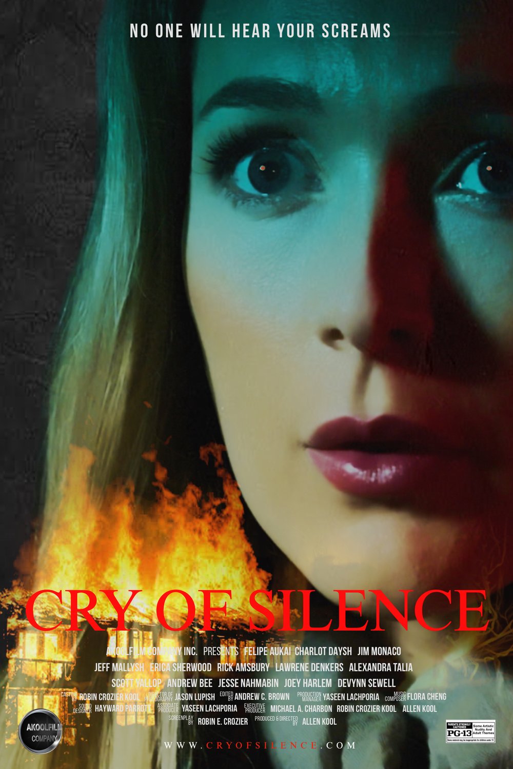 L'affiche du film Cry of Silence [2023]