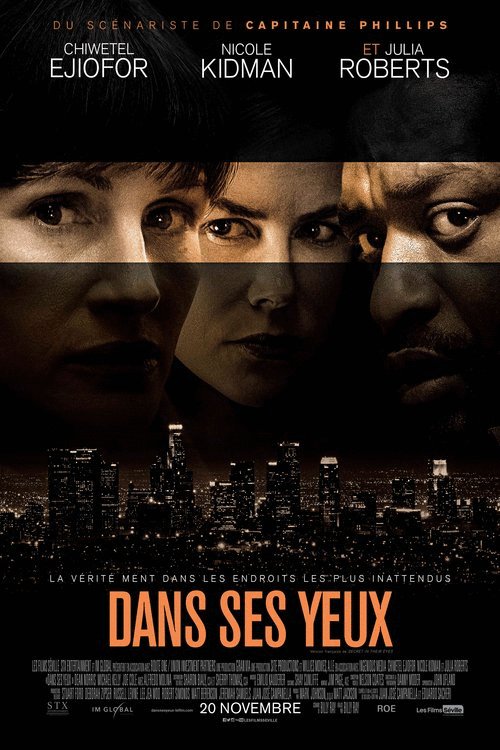 L'affiche du film Dans ses yeux