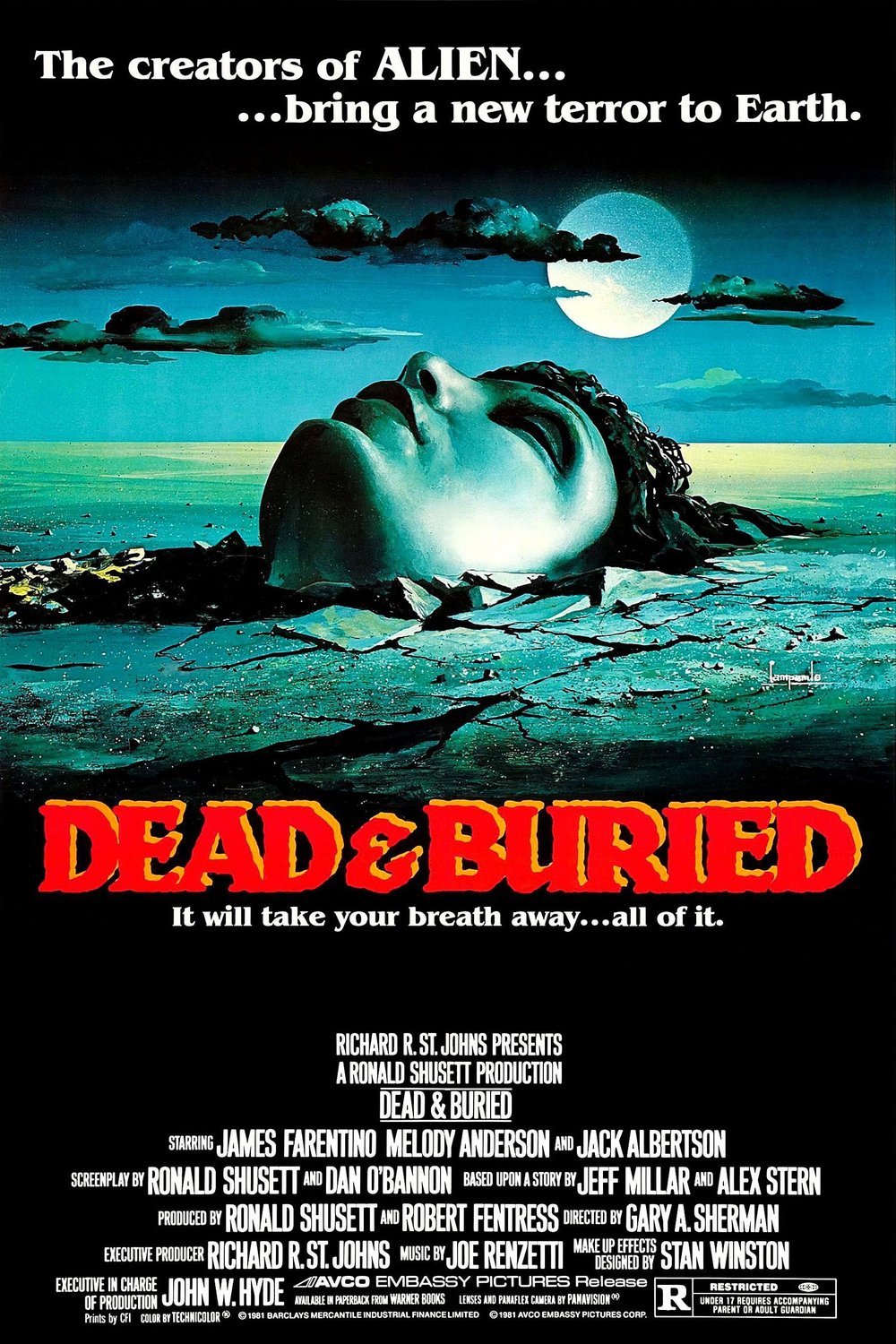 Poster of the movie Dead & Buried