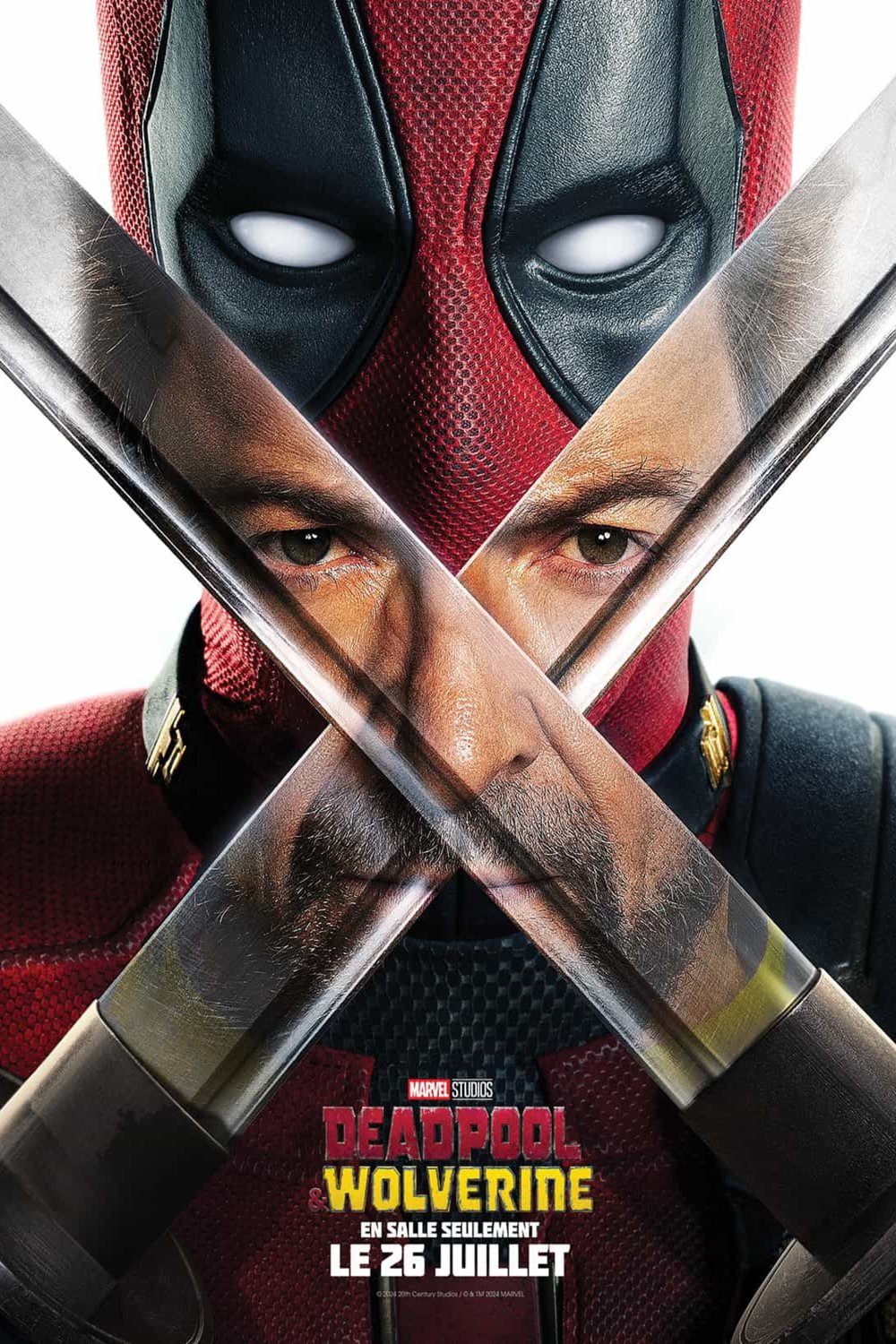 L'affiche du film Deadpool & Wolverine v.f.