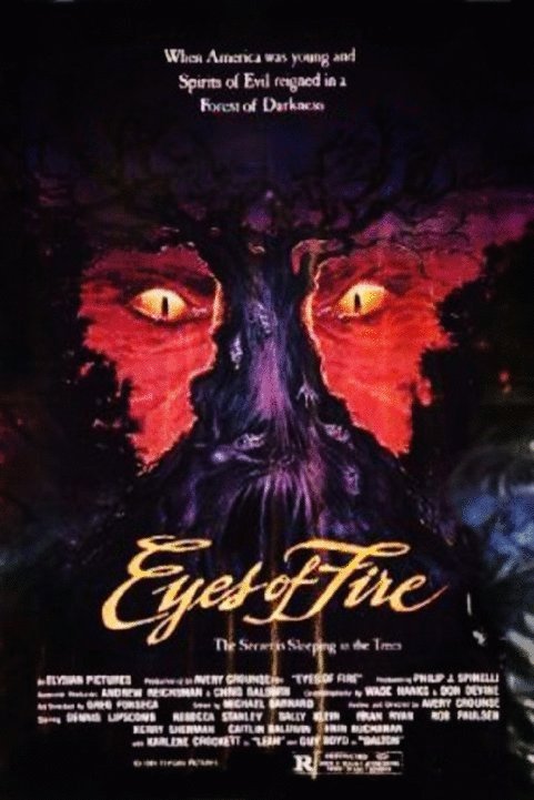 L'affiche du film Eyes of Fire