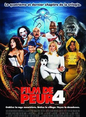 L'affiche du film Film de peur 4