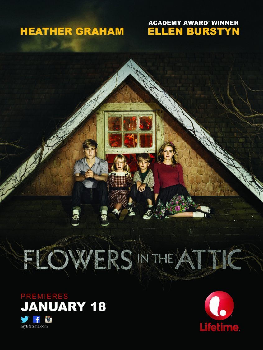 Poster of the movie Flowers in the Attic