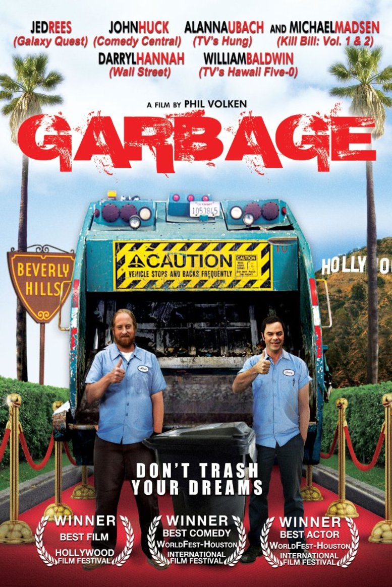 L'affiche du film Garbage [2013]