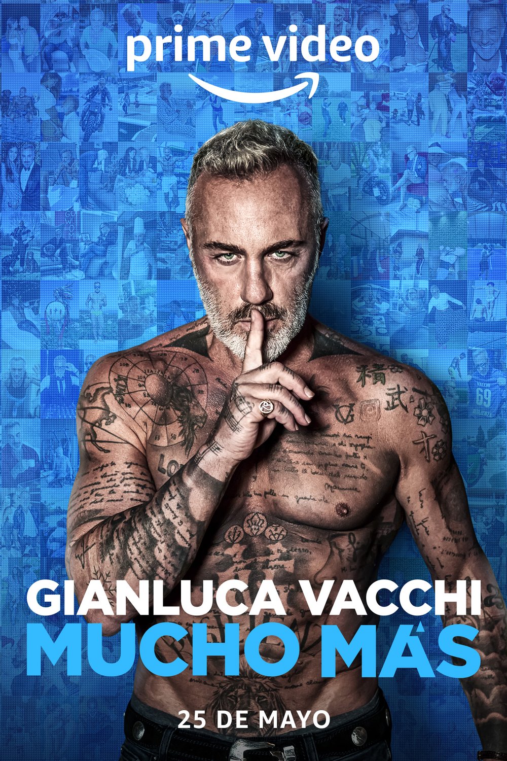 Poster of the movie Luca vive