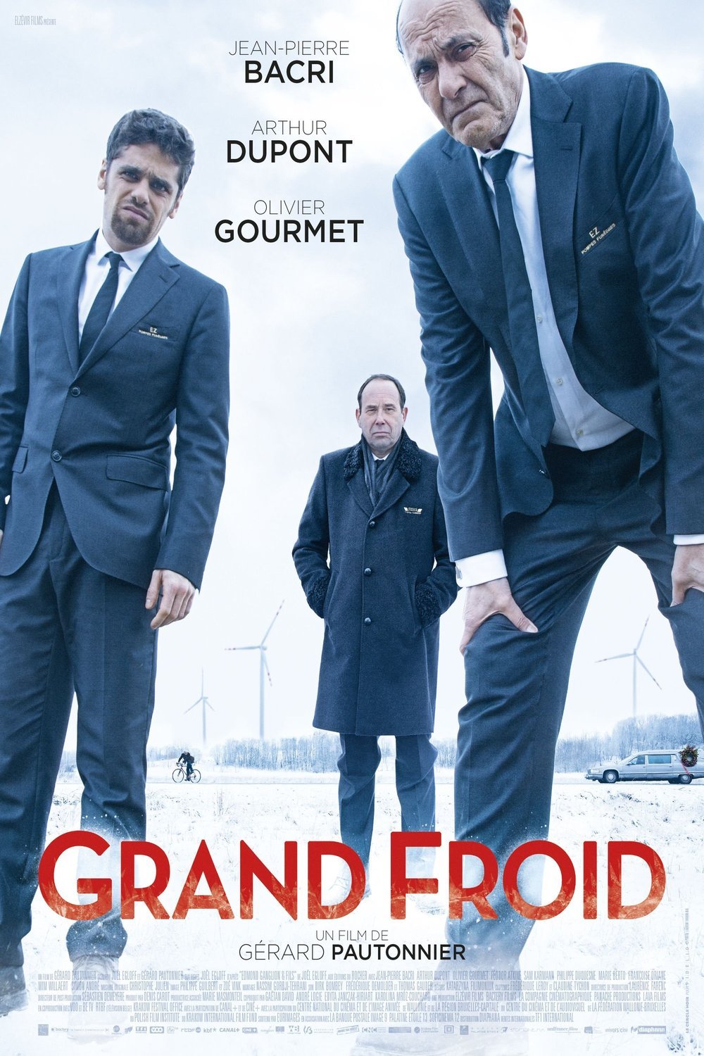 L'affiche du film Grand froid