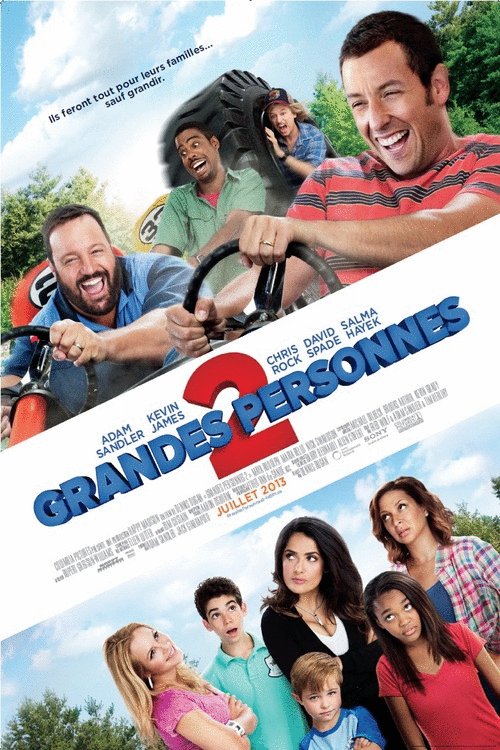 L'affiche du film Grandes personnes 2