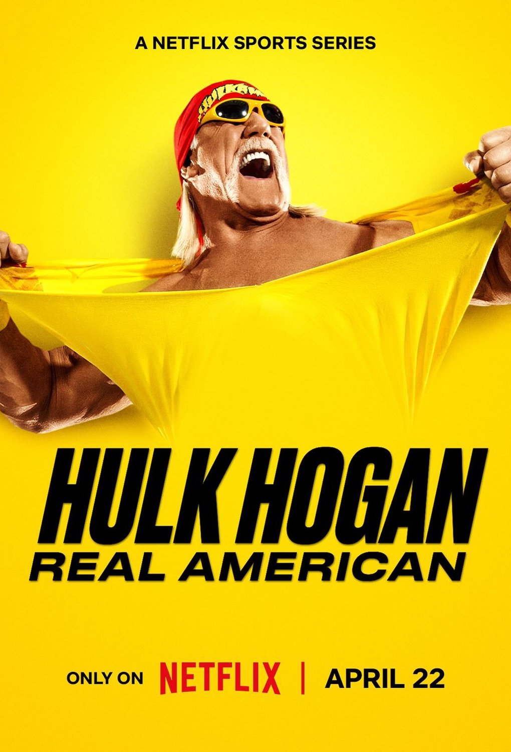 Poster of the movie Hulk Hogan: Real American [2026]