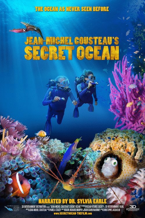Poster of the movie Jean-Michel Cousteau's Secret Ocean [2015]