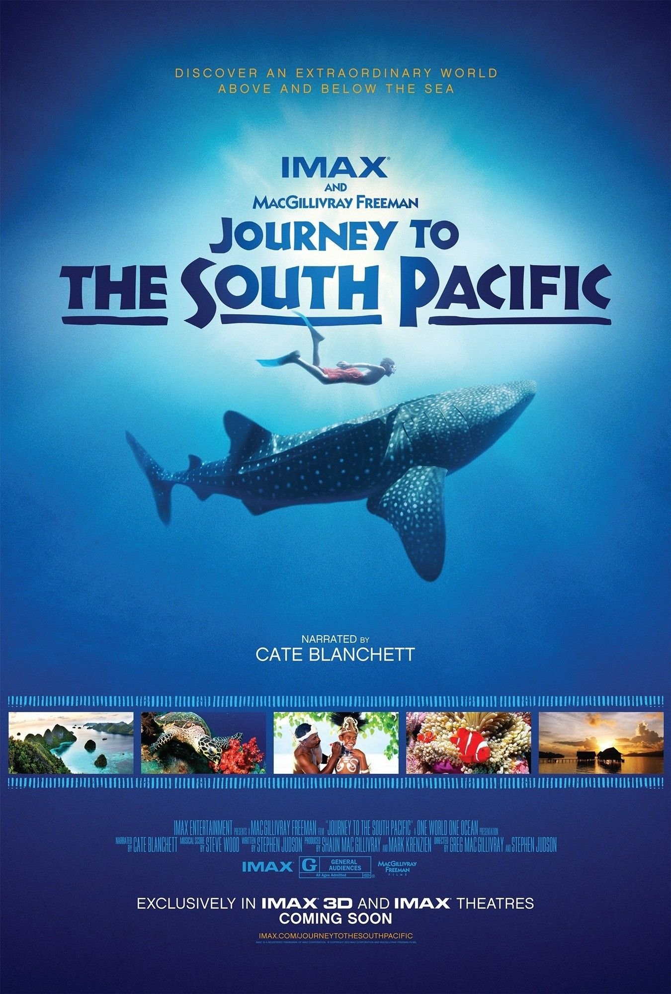 Poster of the movie Journey to the South Pacific [2013]