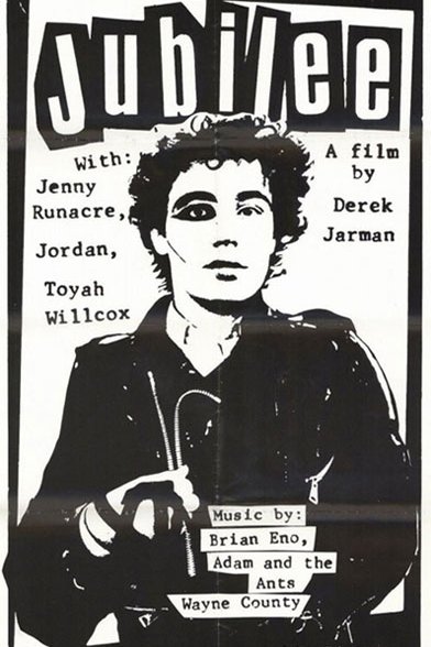 L'affiche du film Jubilee [1977]