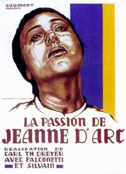 Poster of the movie La passion de Jeanne d'Arc [1928]