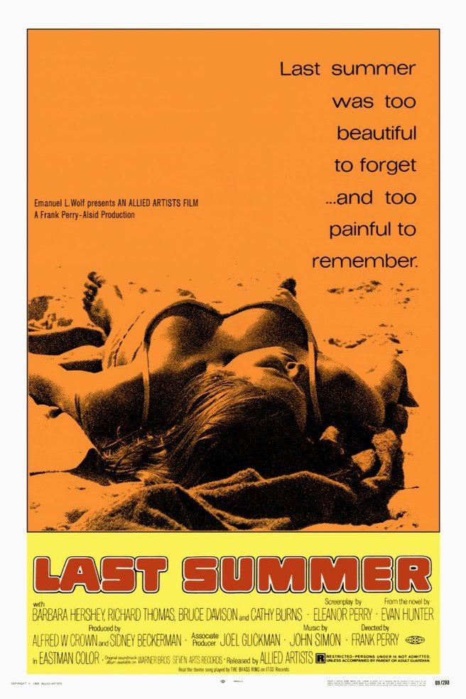 Poster of the movie Last Summer [1969]