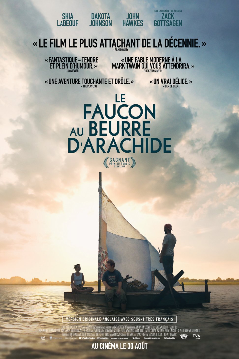 L'affiche du film Le Faucon au beurre d'arachide