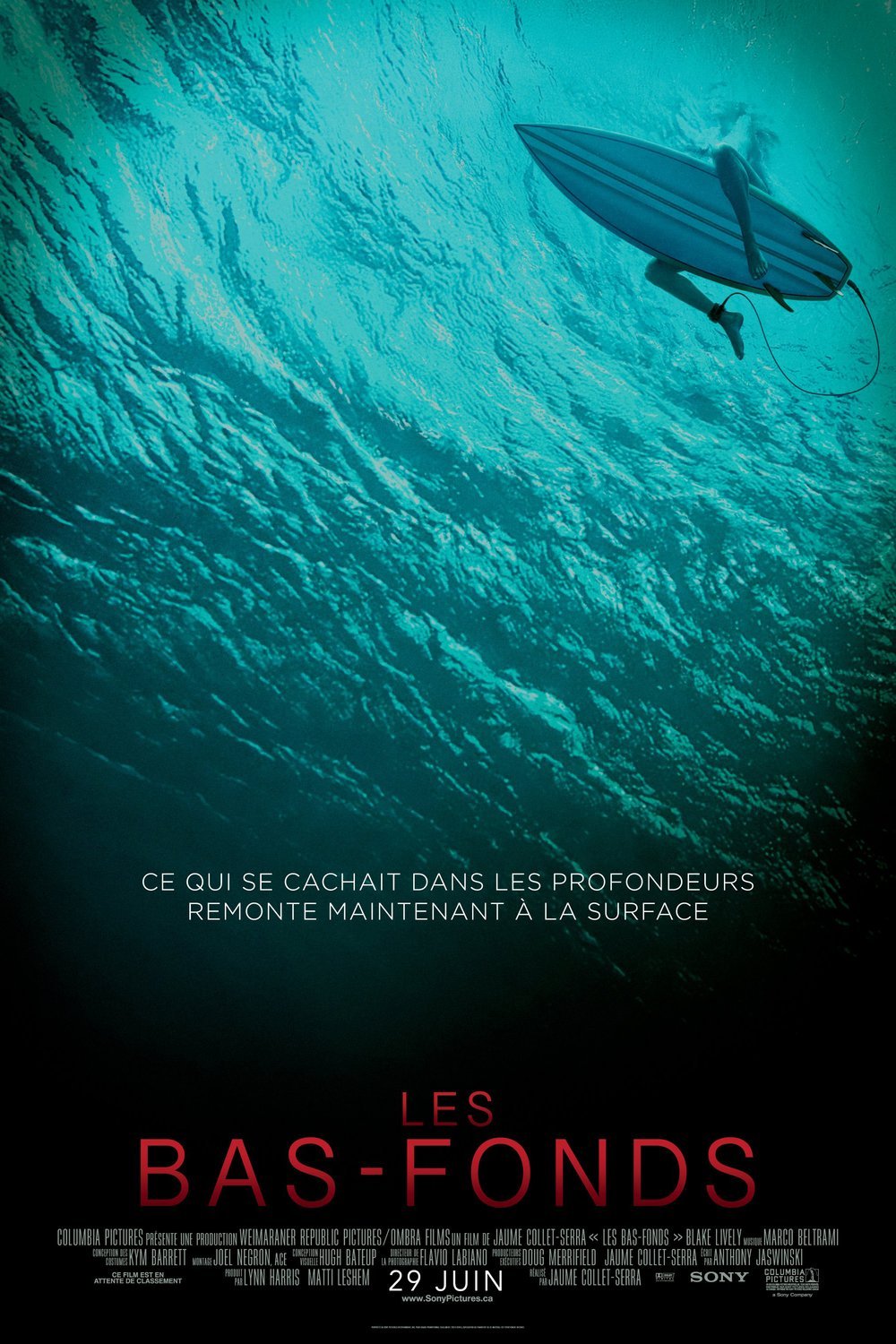 L'affiche du film Les Bas-fonds