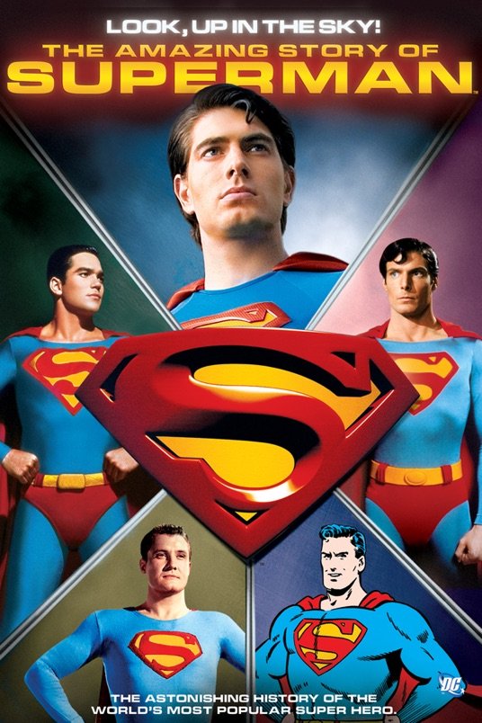 L'affiche du film Look, Up in the Sky! The Amazing Story of Superman [2006]