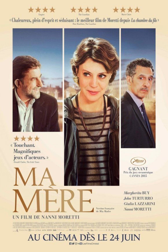 L'affiche du film Ma mère