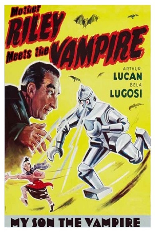 Poster of the movie Mother Riley Meets the Vampire