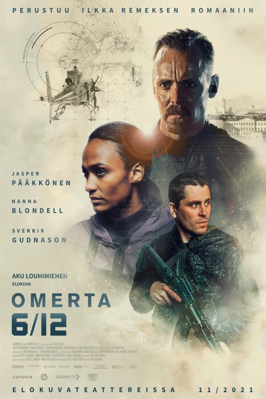 L'affiche originale du film Omerta 6/12 en finlandais