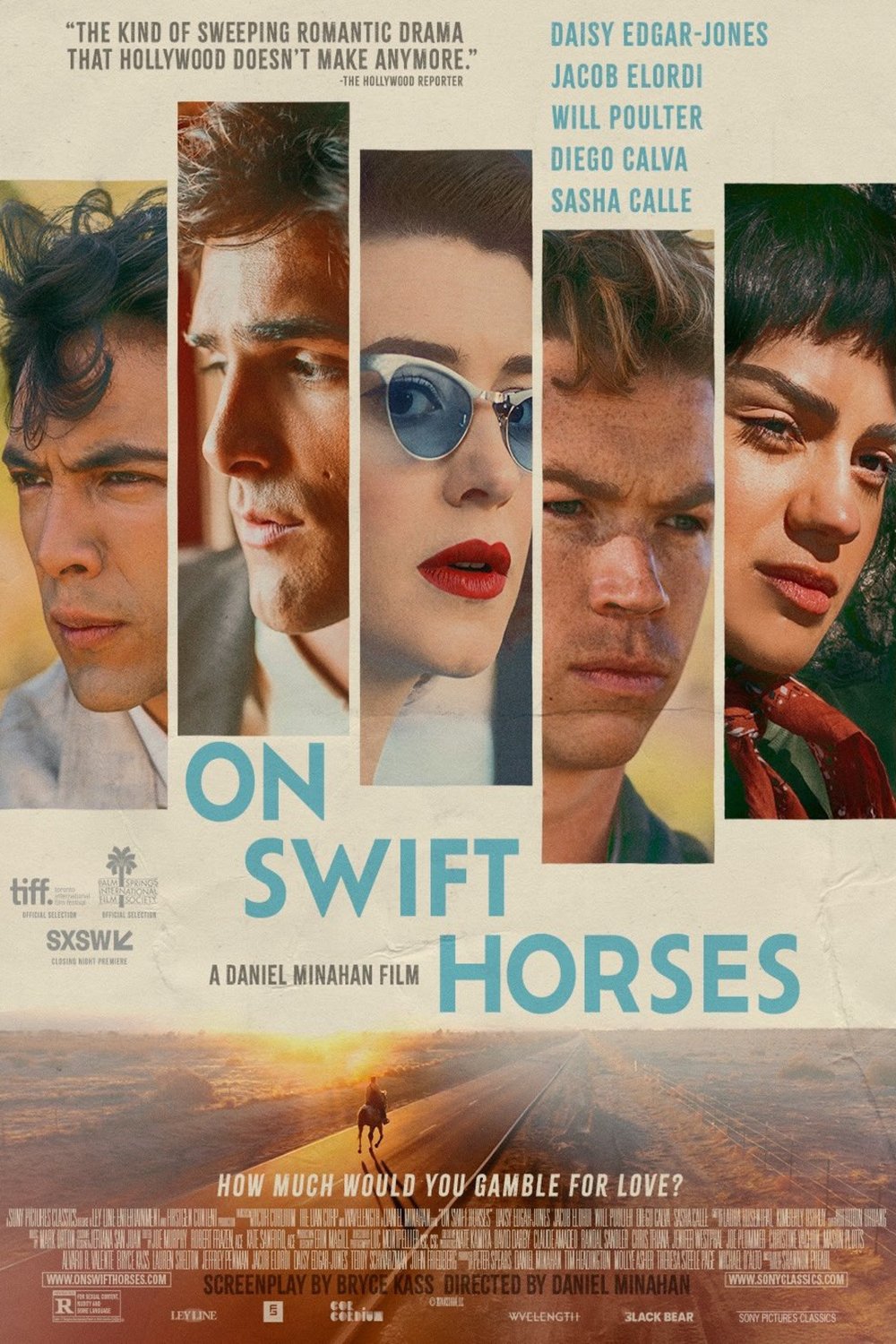 Poster of the movie On Swift Horses [2024]