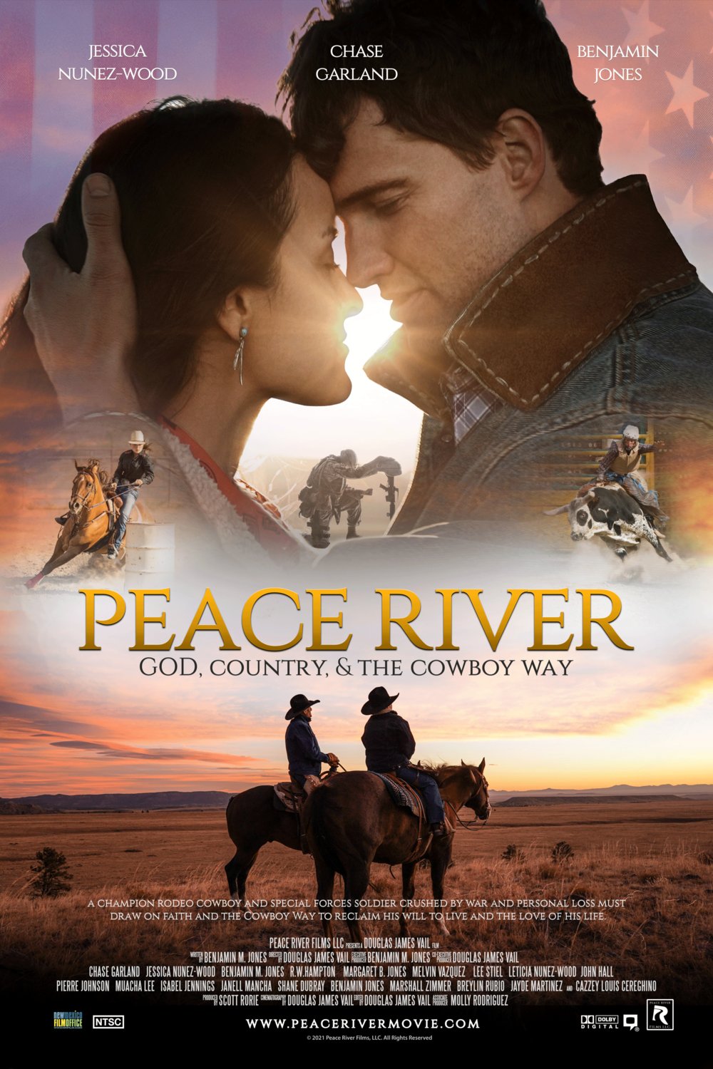 Poster of the movie Peace River