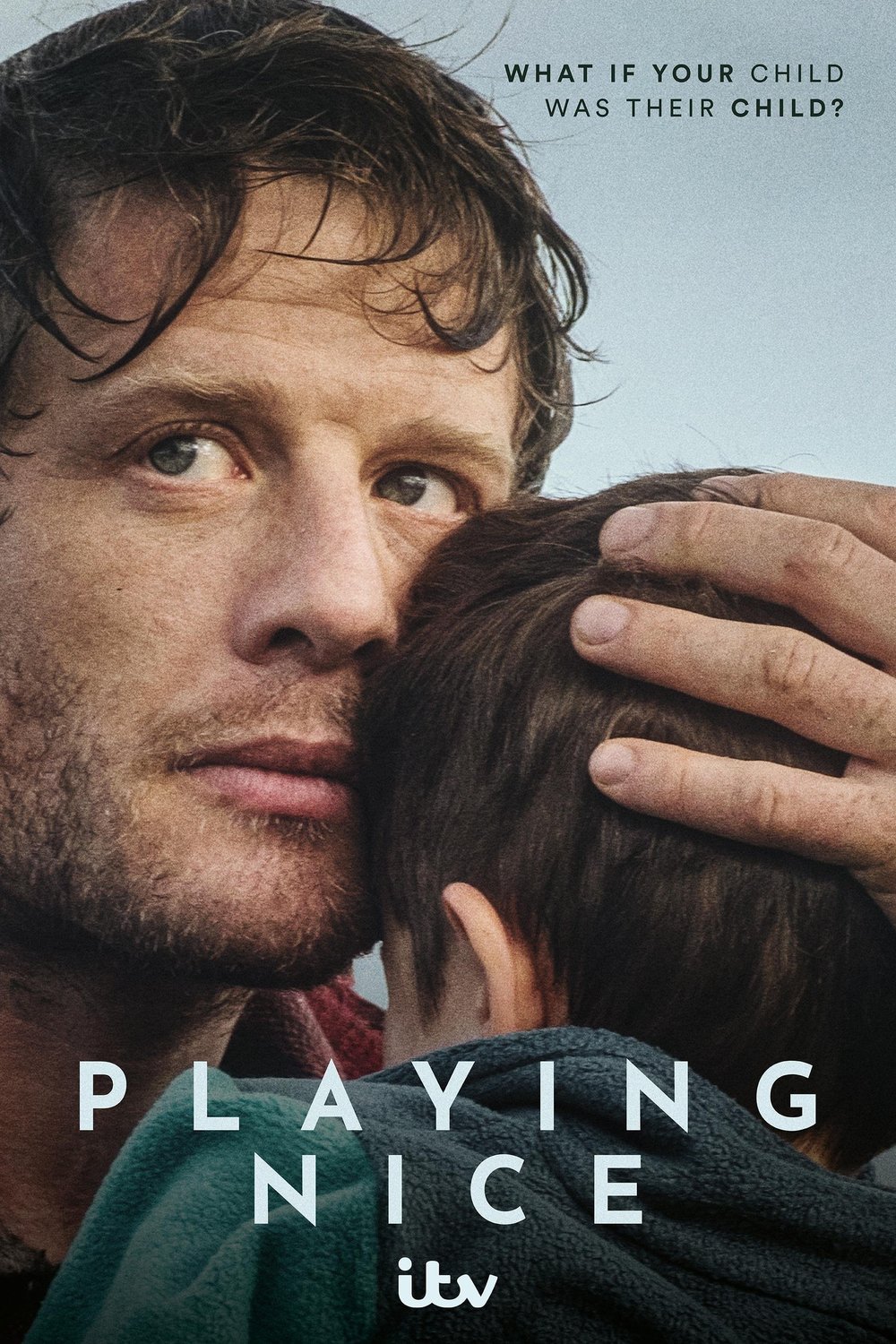 L'affiche du film Playing Nice