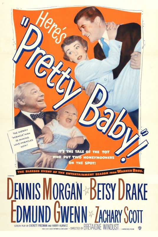 Poster of the movie Pretty Baby