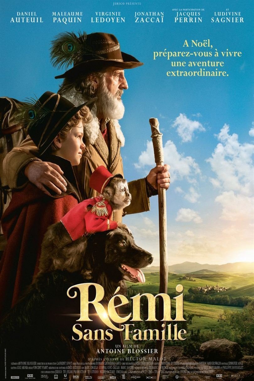 Poster of the movie Remi, Nobody's Boy