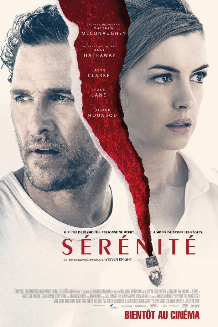 L'affiche du film Sérénité