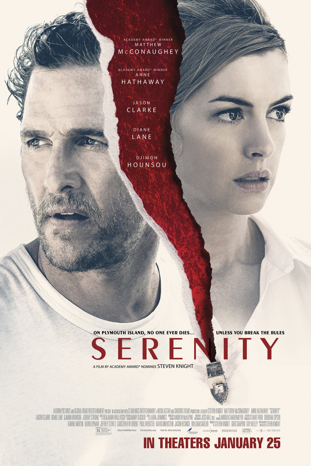 Poster of the movie Serenity [2018]