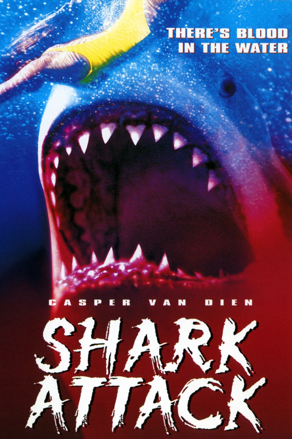 L'affiche du film Shark Attack [1999]