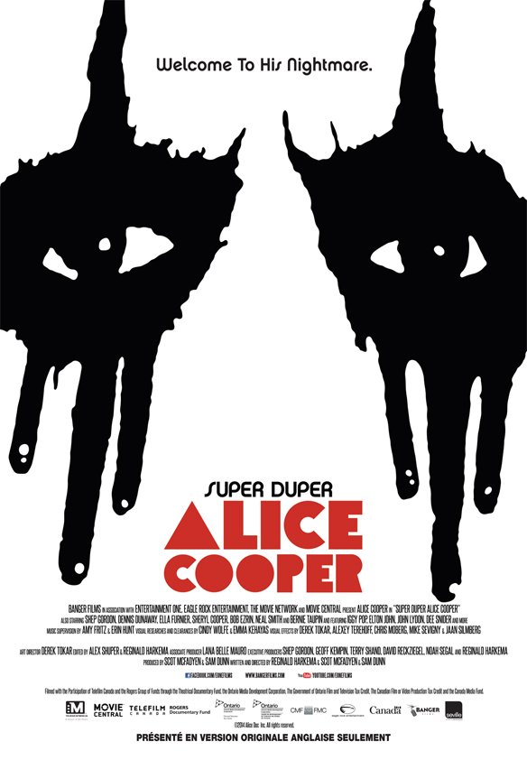 L'affiche du film Super Duper Alice Cooper [2014]