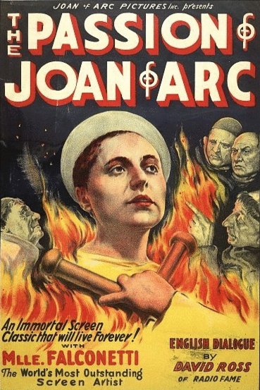 Poster of the movie The Passion of Joan of Arc [1928]