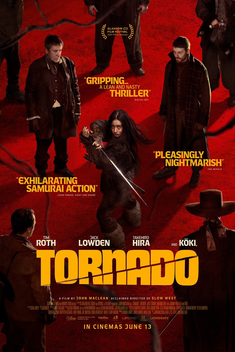 L'affiche du film Tornado [2025]
