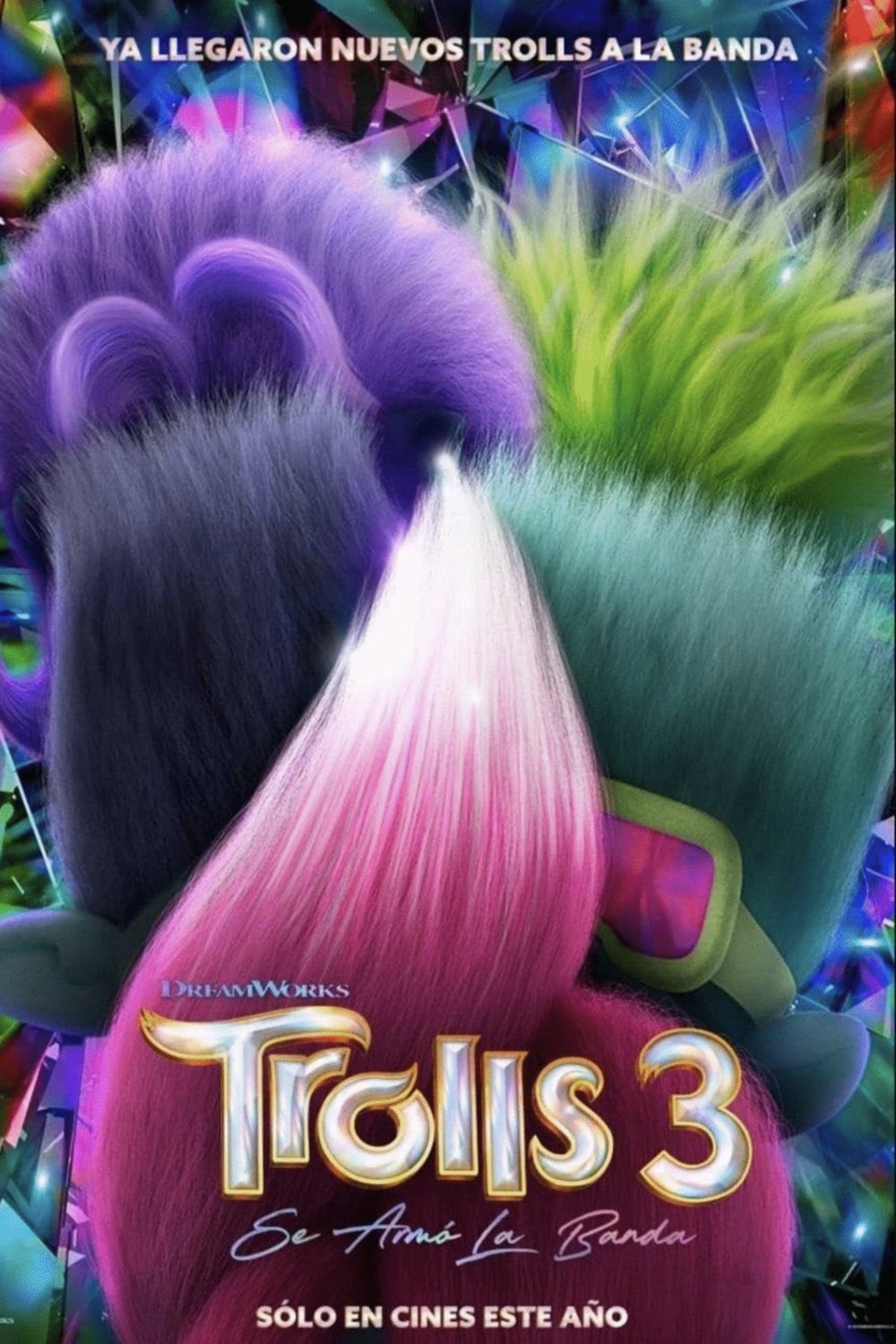 Poster of the movie Trolls 3: Se armó la banda