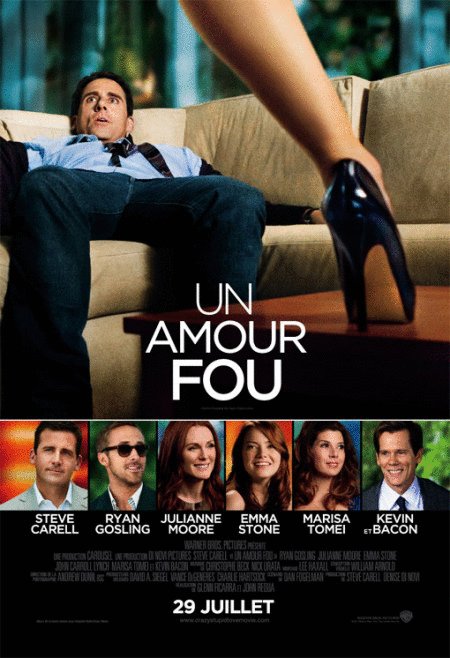 L'affiche du film Un Amour fou