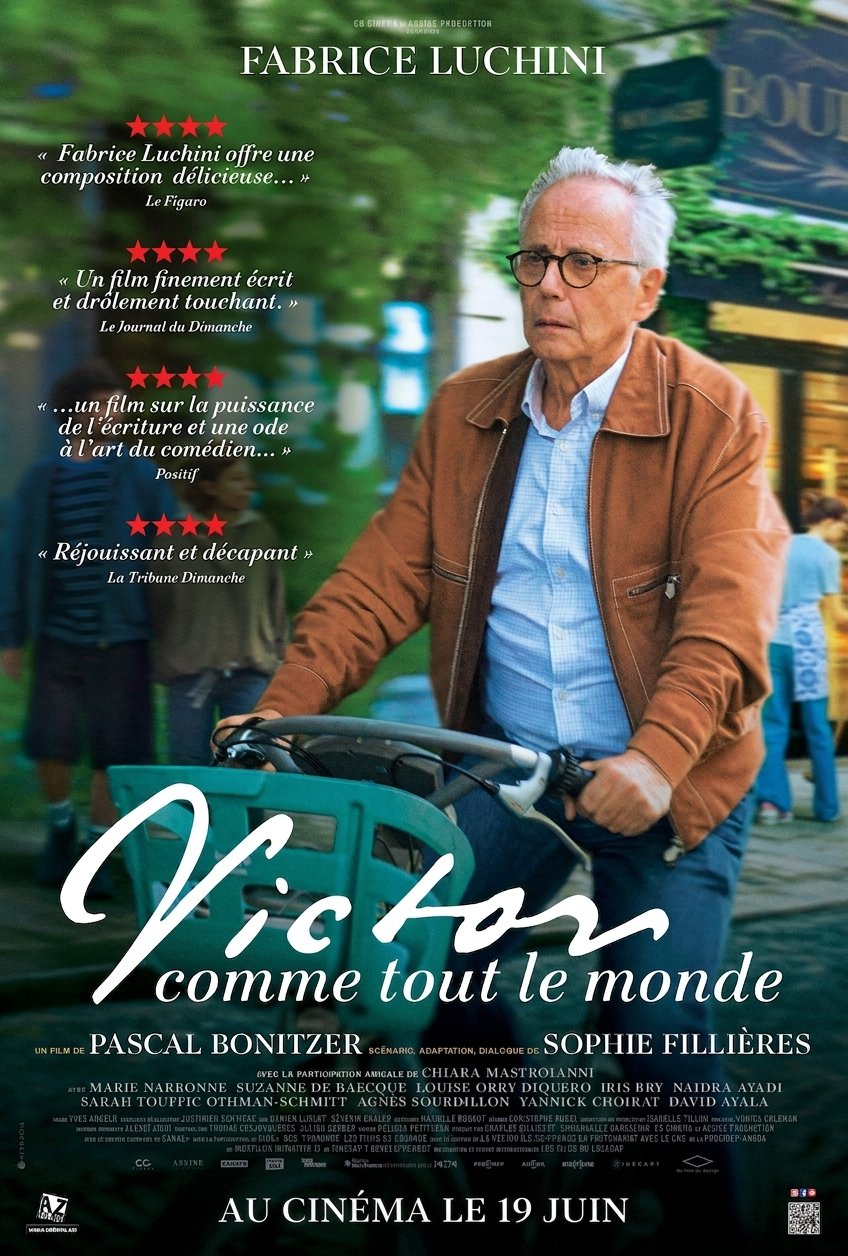 L'affiche du film Victor comme tout le monde [2026]