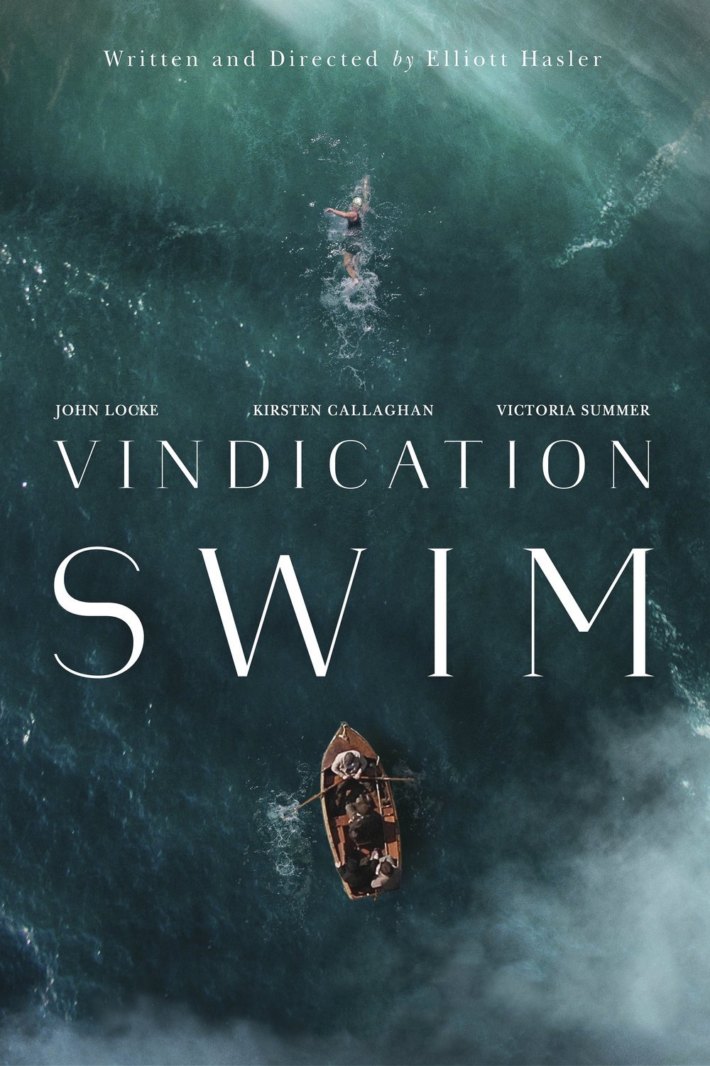 L'affiche du film Vindication Swim
