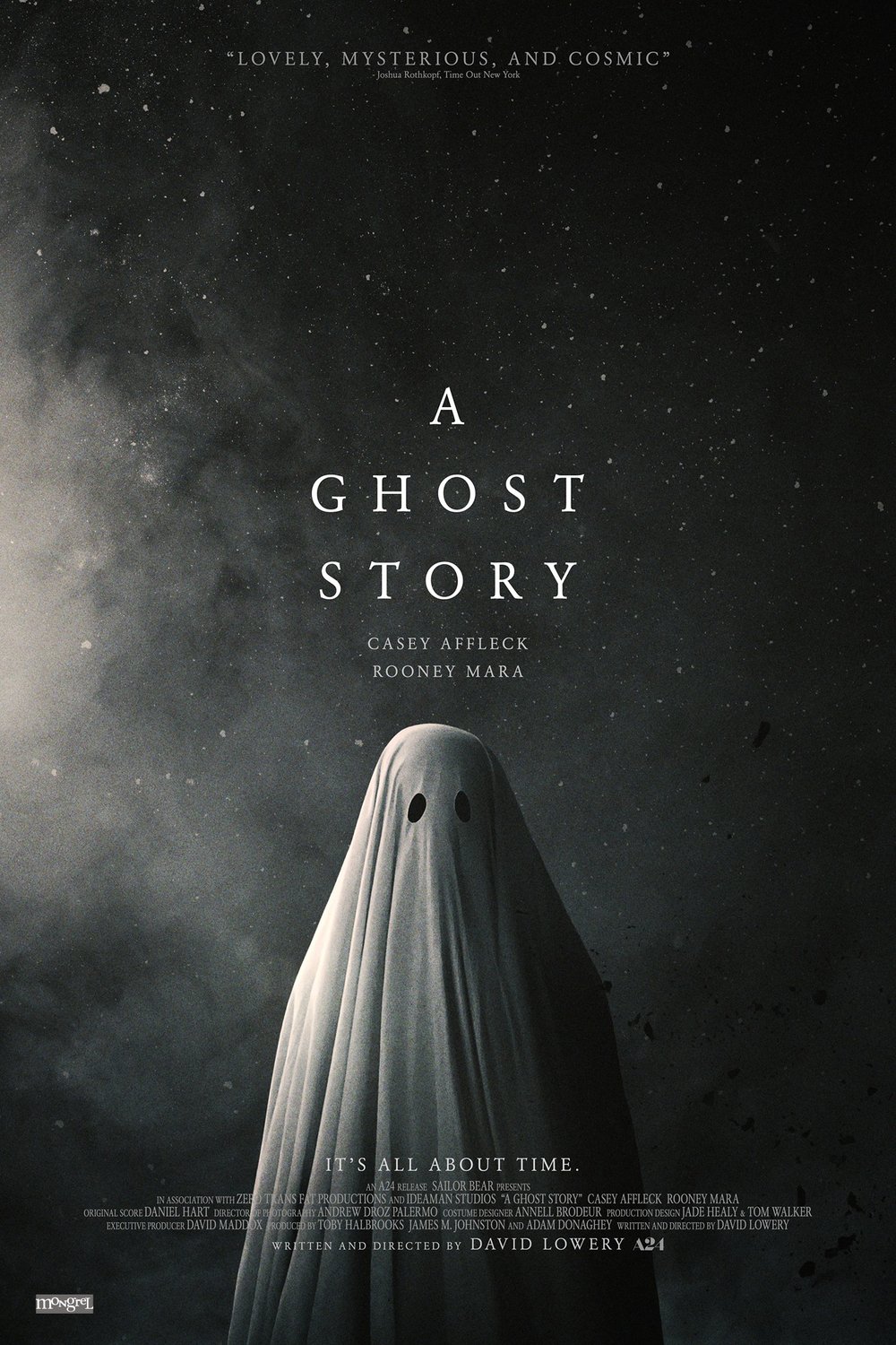 L'affiche du film A Ghost Story [2017]