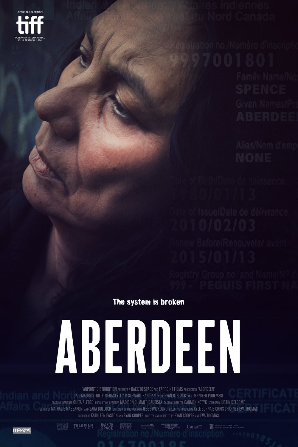 Poster of the movie Aberdeen [2024]