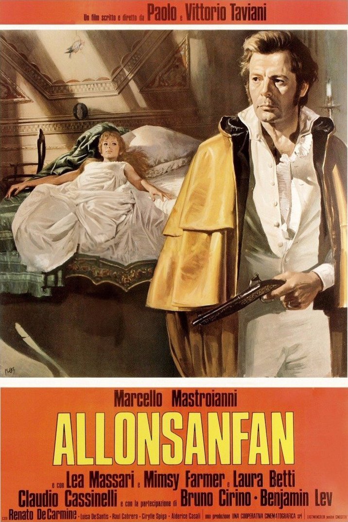 L'affiche du film Allonsanfàn [1974]