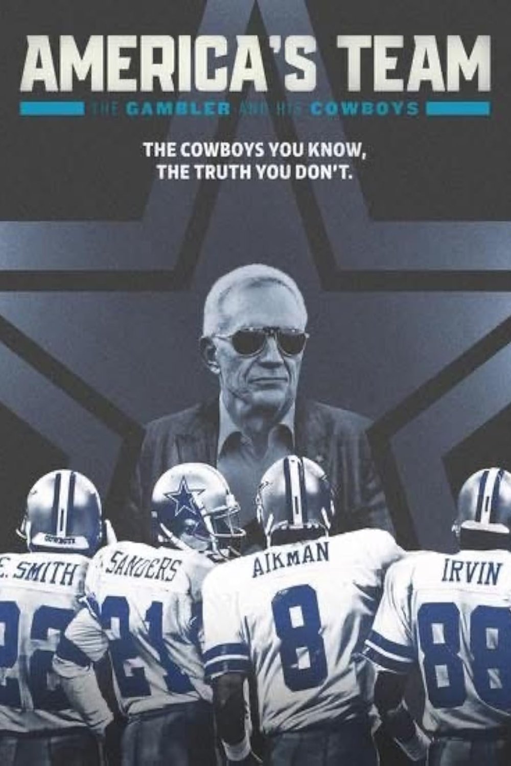 Poster of the movie America's Team: The Gambler and His Cowboys