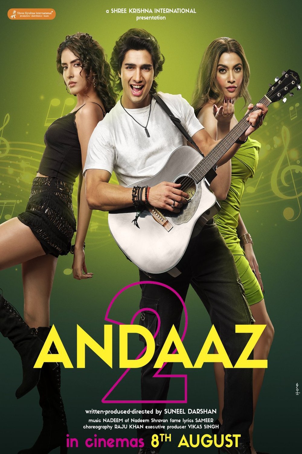 L'affiche du film Andaaz 2