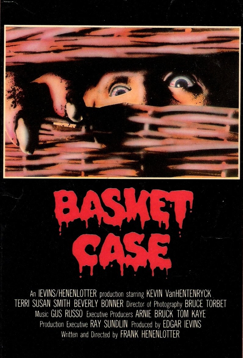 Poster of the movie Basket Case [1982]