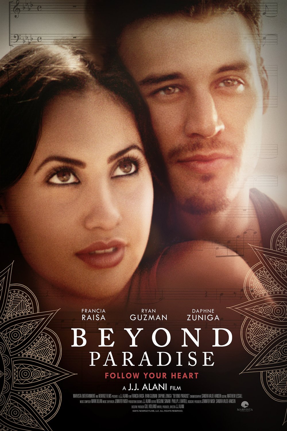 Poster of the movie Beyond Paradise