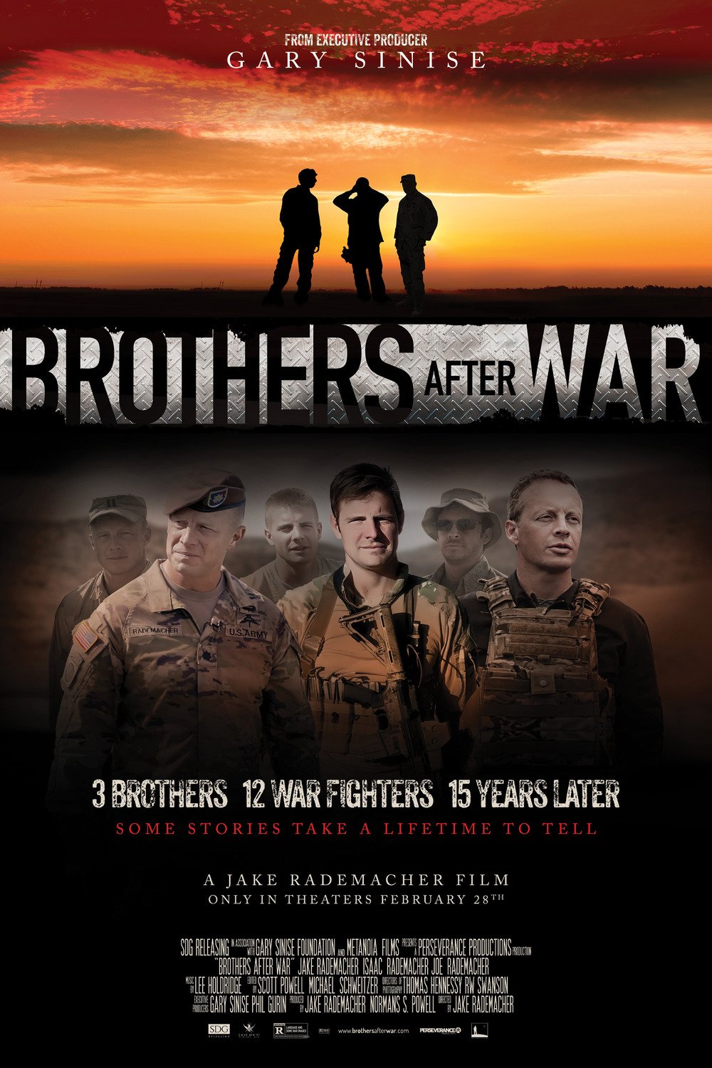 Poster of the movie Brothers After War