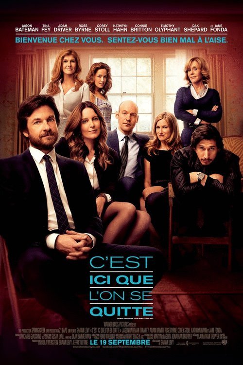 L'affiche du film C'est ici que l'on se quitte