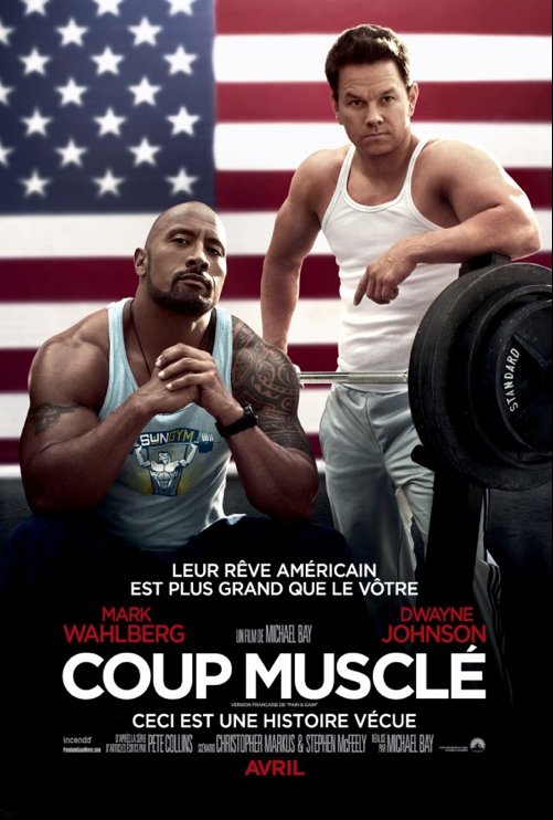 L'affiche du film Coup musclé