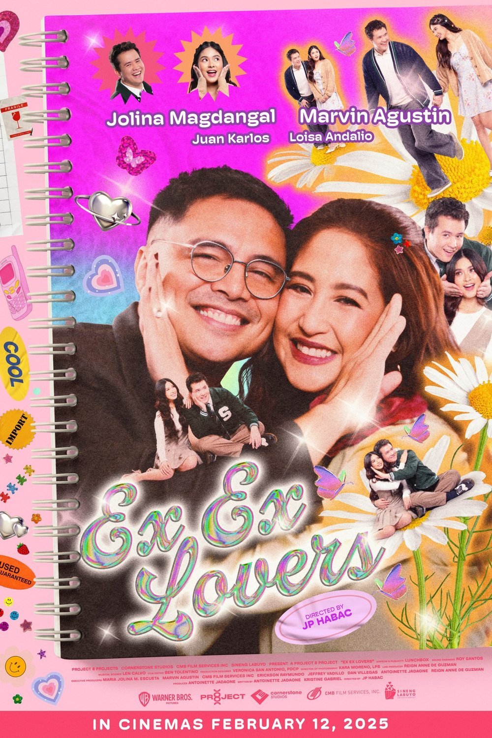 Poster of the movie Ex Ex Lovers [2025]