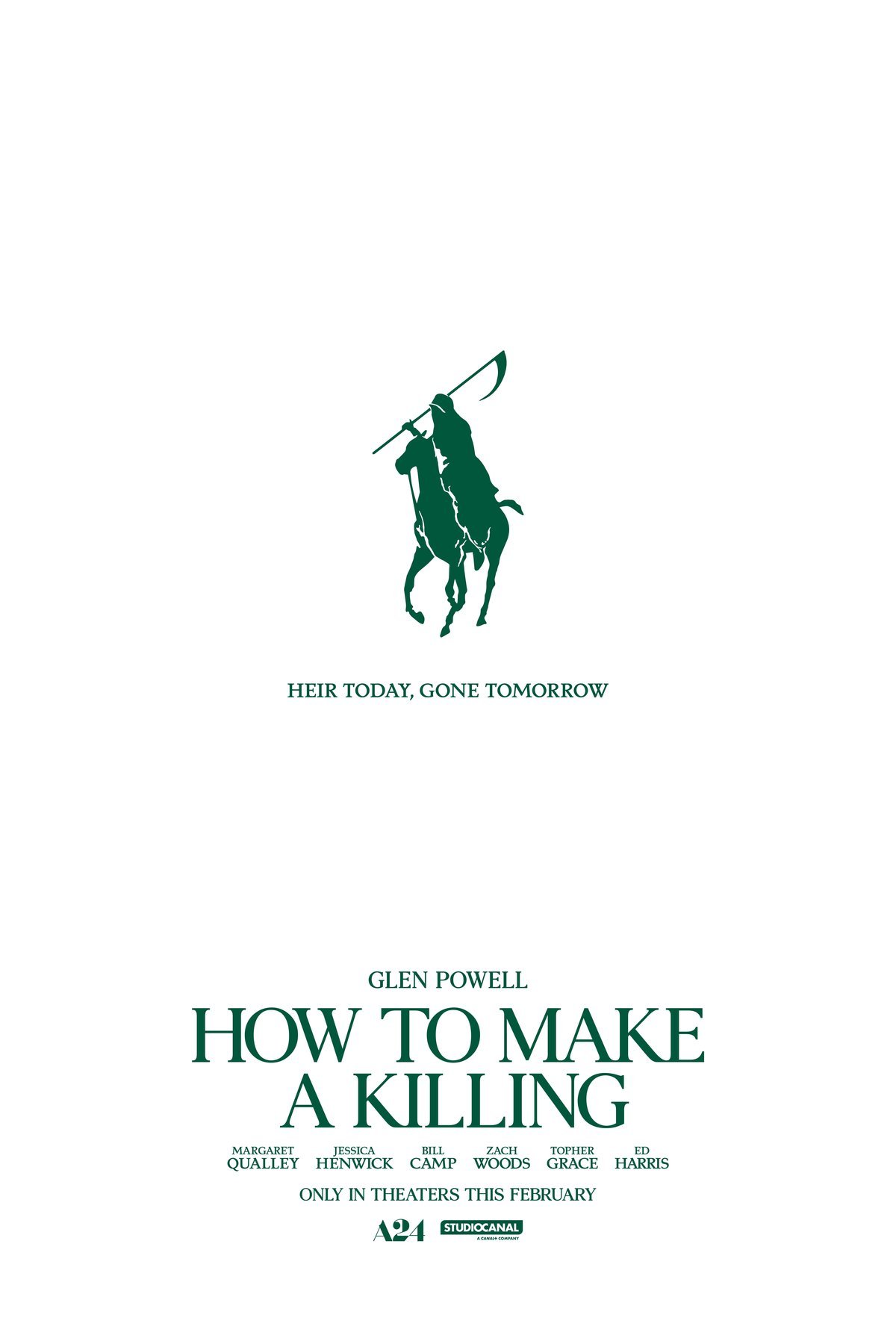 L'affiche du film How to Make a Killing